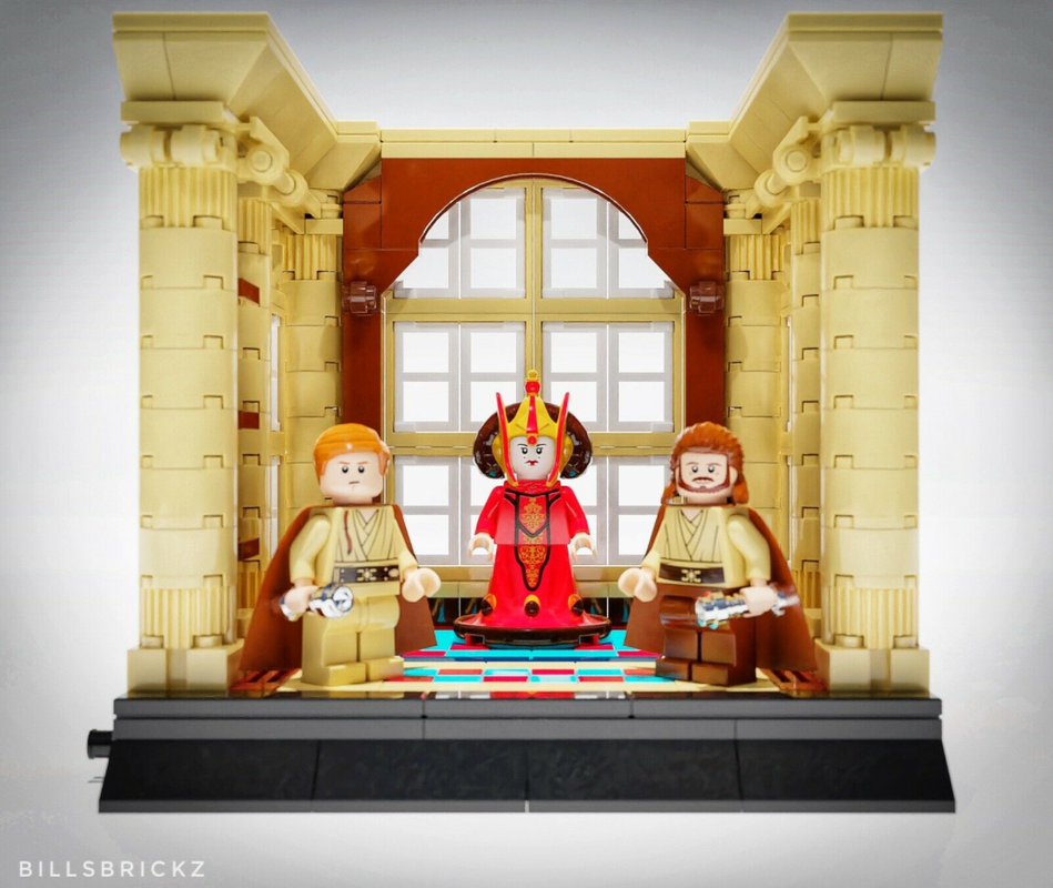 Lego Theed Palace