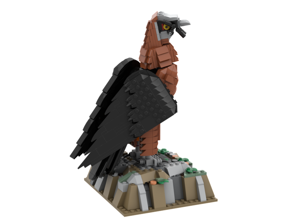 Lego Bearded Vulture