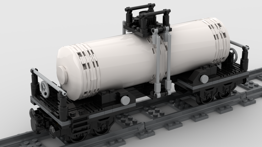 Lego Oil Tanker Wagon