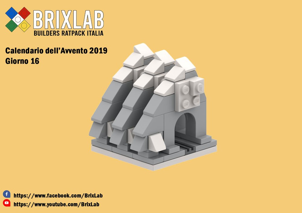 Lego BrixLab's 2019 Advent Calendar - Day 16