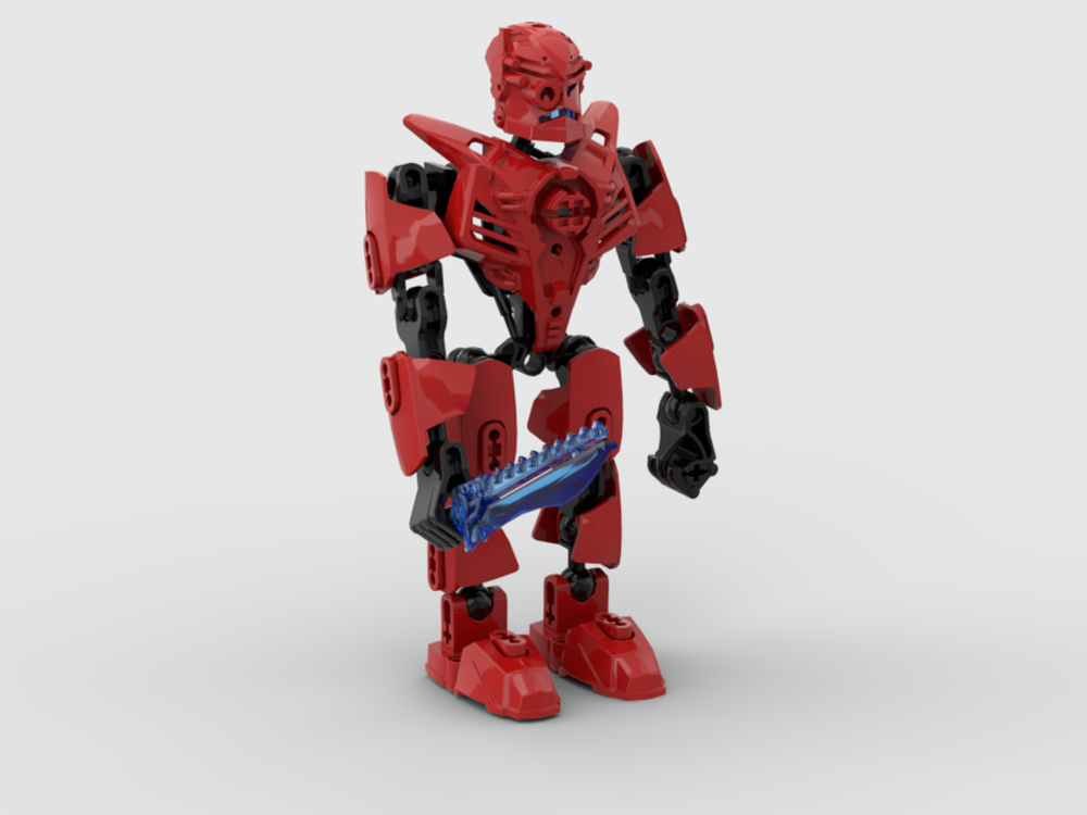 Lego bobby bot