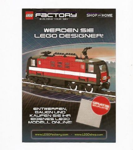 Lego 2006 Shop at Home - Factory German