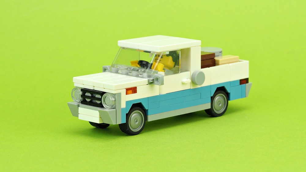 Lego Old Pickup Truck "F100"