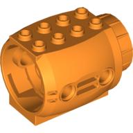 Lego Engine, Large / Orange