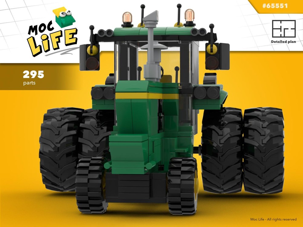 Lego John Deere 4440