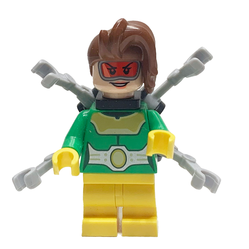 Lego Dr. Octopus / Doc Ock, Female, Light Bluish Gray Arms