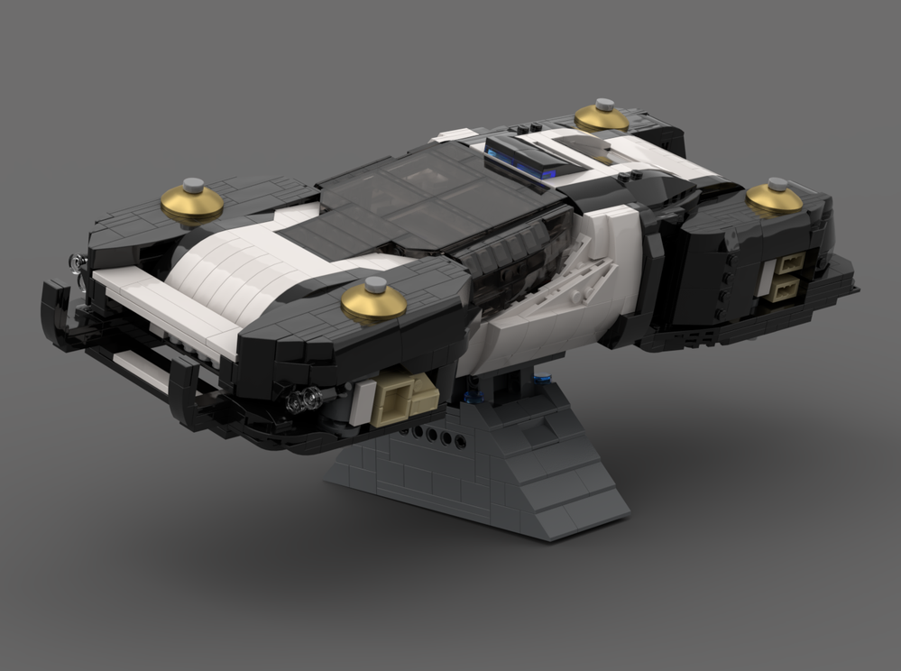 Lego Total Recall Police Hover Car