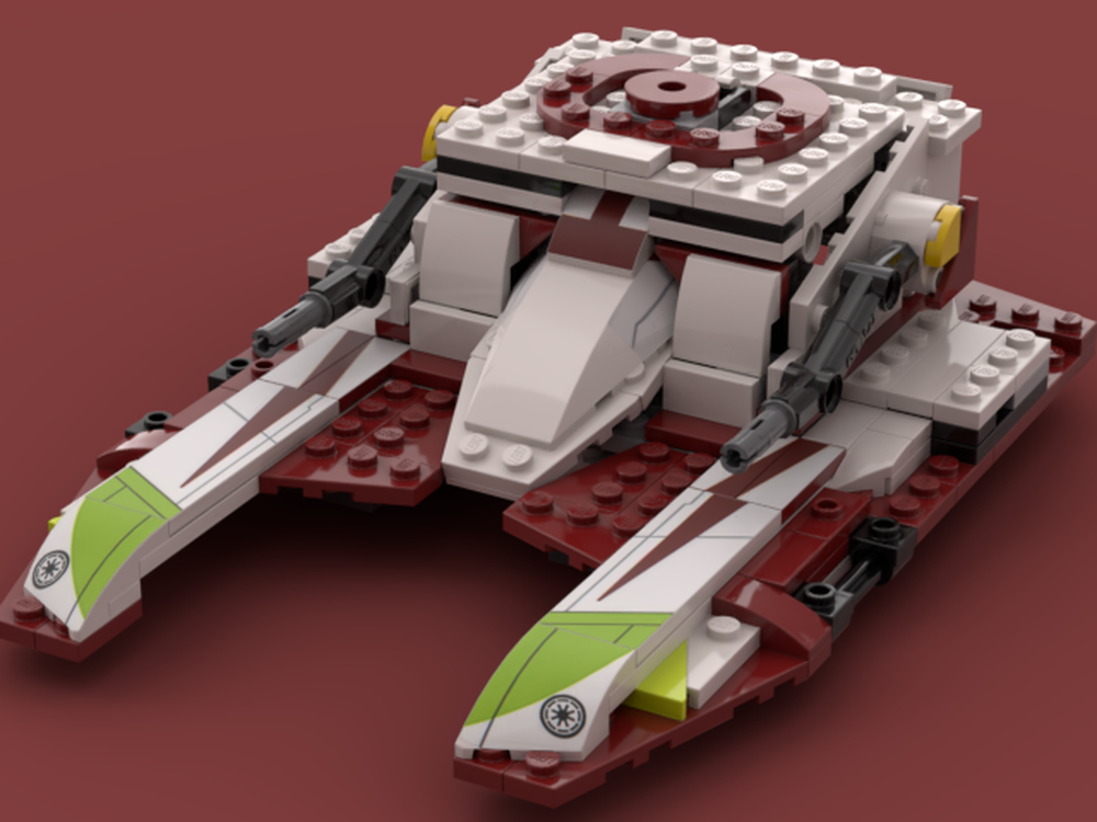 Lego 75333 Republic fighter tank Alternate Build