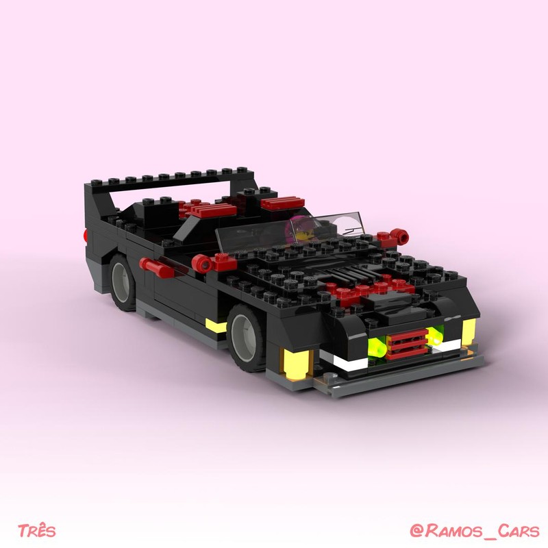 Lego Três Cabrio
