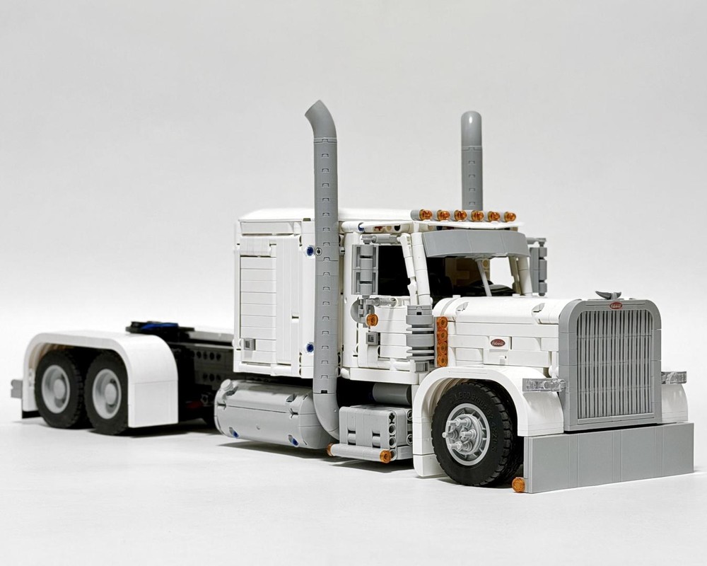 Lego Peterbilt 389 Custom