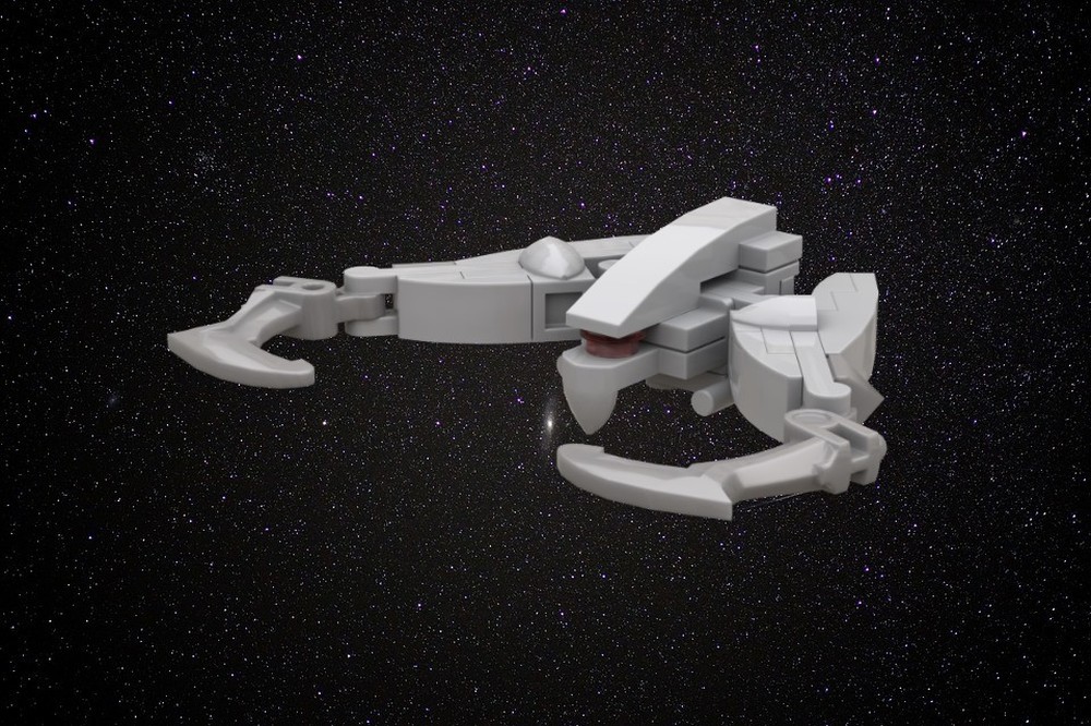 Lego NanoCylonRaider