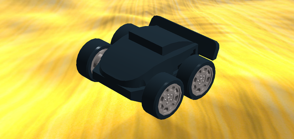 Lego Wheeled Drone
