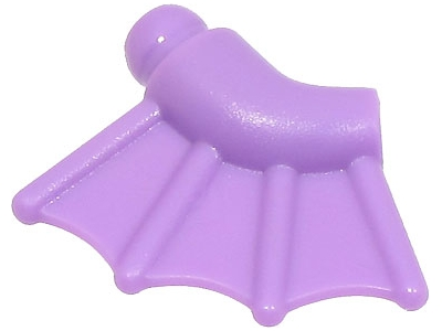 Lego Arm with Wing, Bat / Medium Lavender