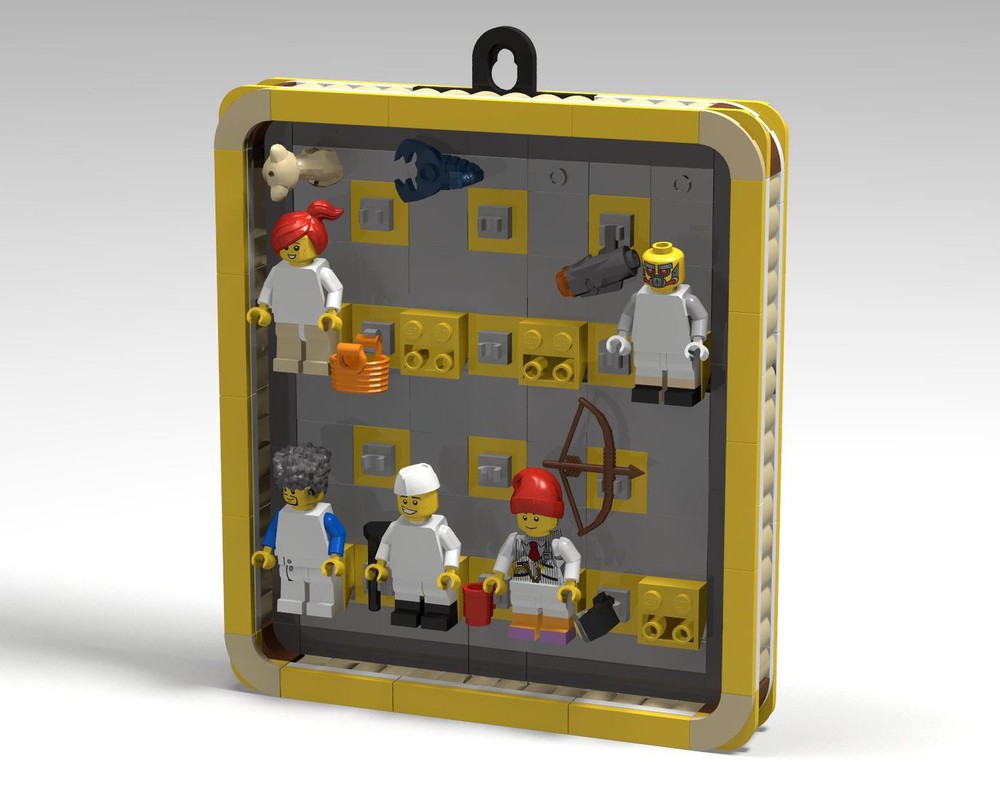 Lego Minifigure frame (Small frame)