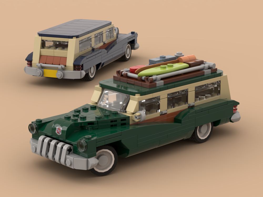 Lego 1950 Buick Roadmaster Estate Wagon