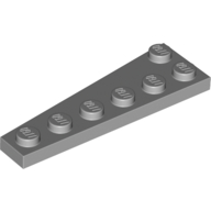 Lego Wedge Plate 6 x 2 Right