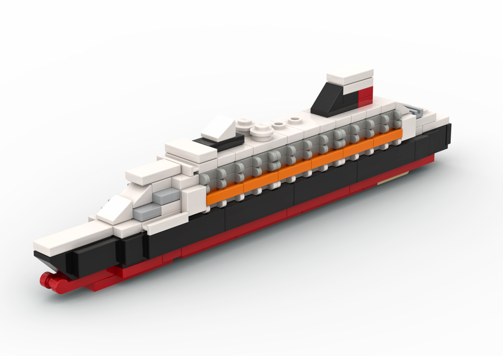Lego MS Poseidon Ocean Liner