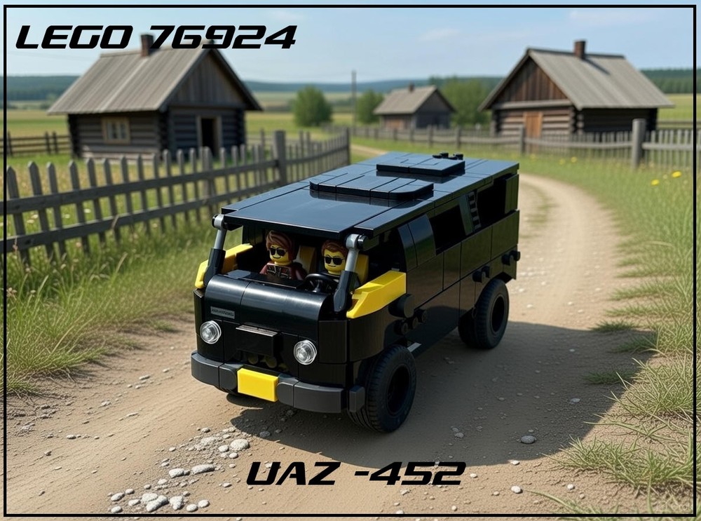 Lego 76924 UAZ-452 (Bukhanka)