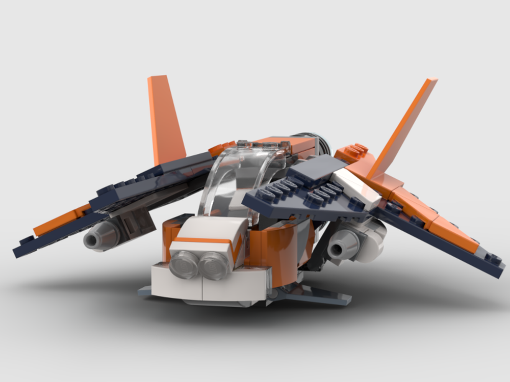 Lego 31111 + 31126 Alt Sting Fighter