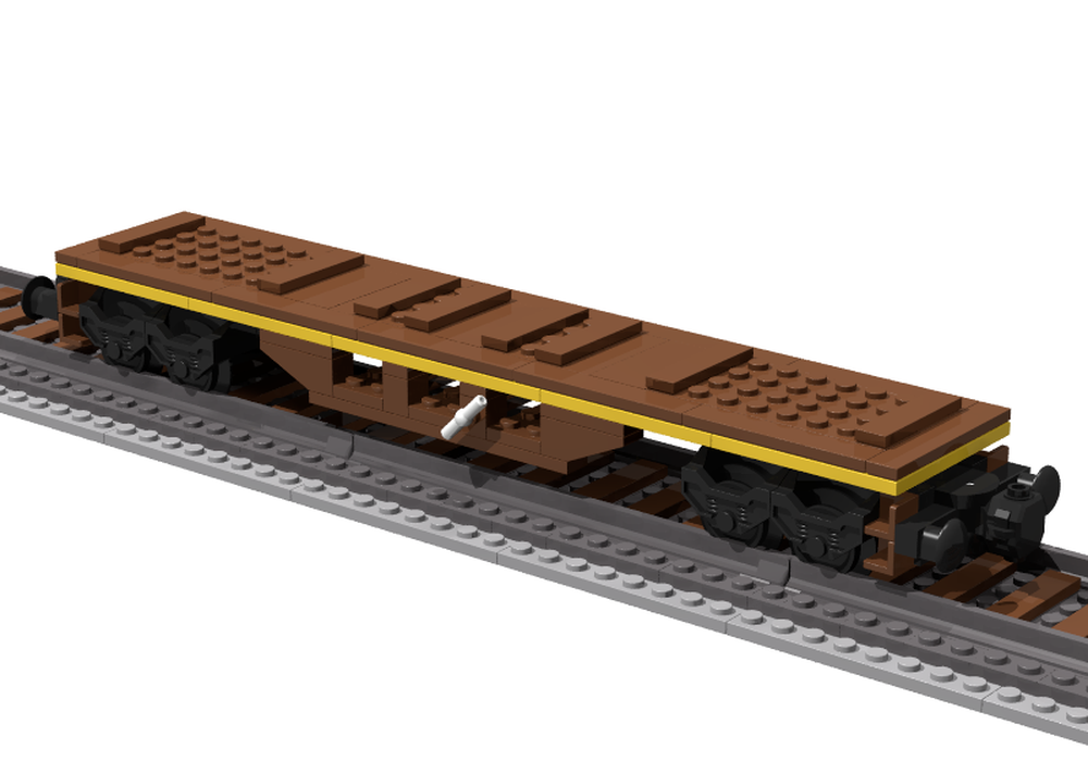 Lego 40ft/60ft NQOY Container Wagon