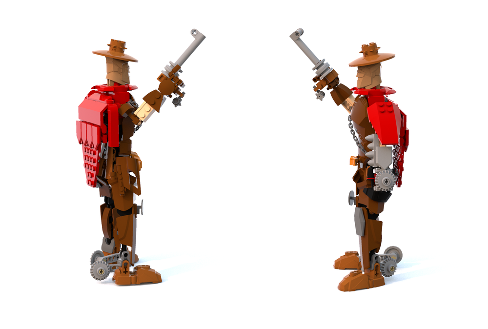 Lego Overwatch McCree