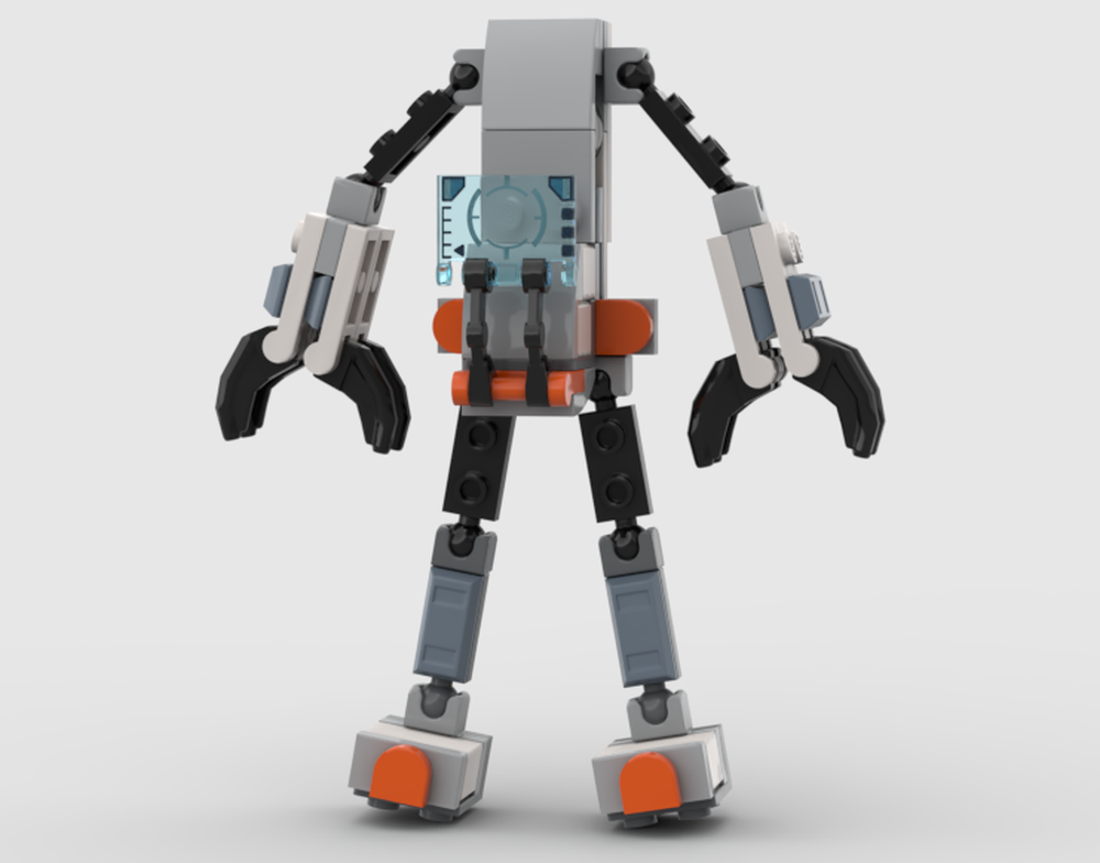 Lego 30694 x2 alternative build (mech)