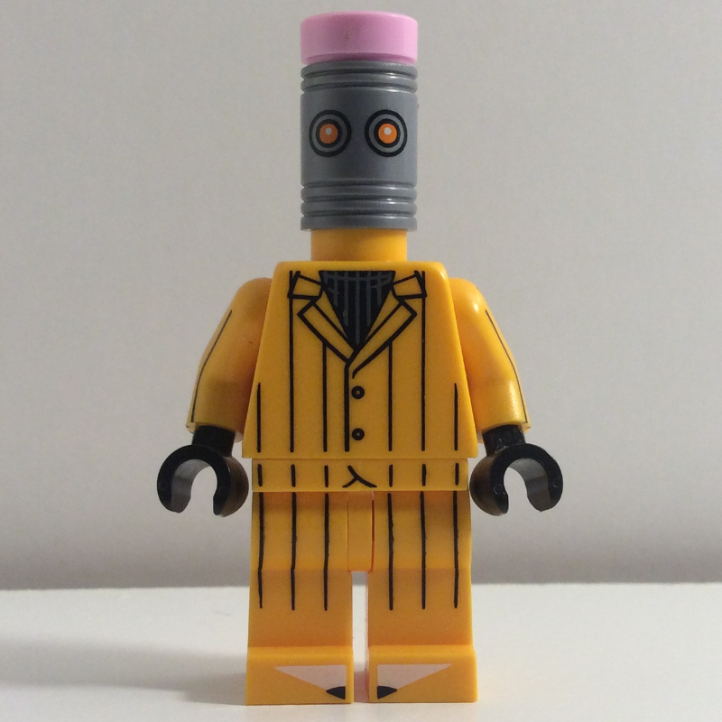 Lego The Eraser (CMF)