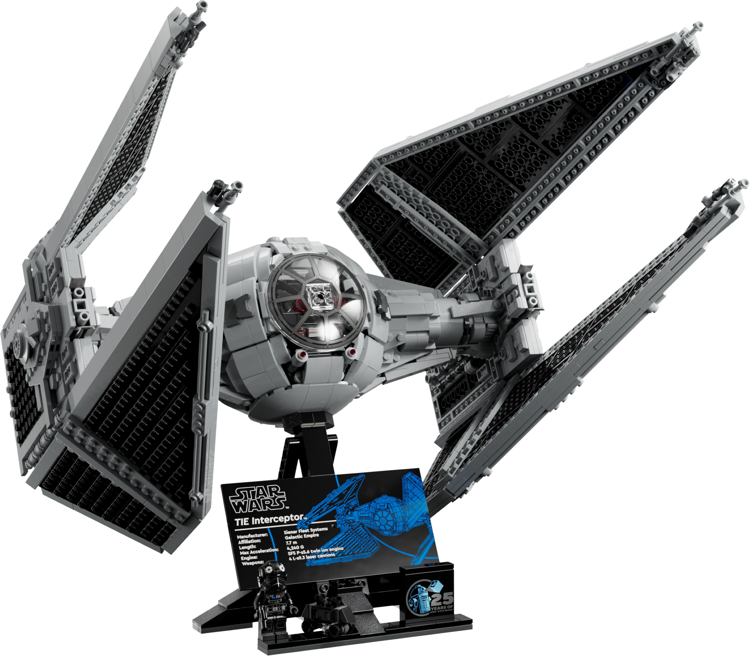 Lego TIE Interceptor