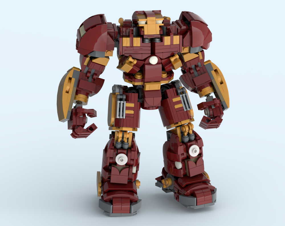 Lego Iron Man Mark 44 Hulkbuster