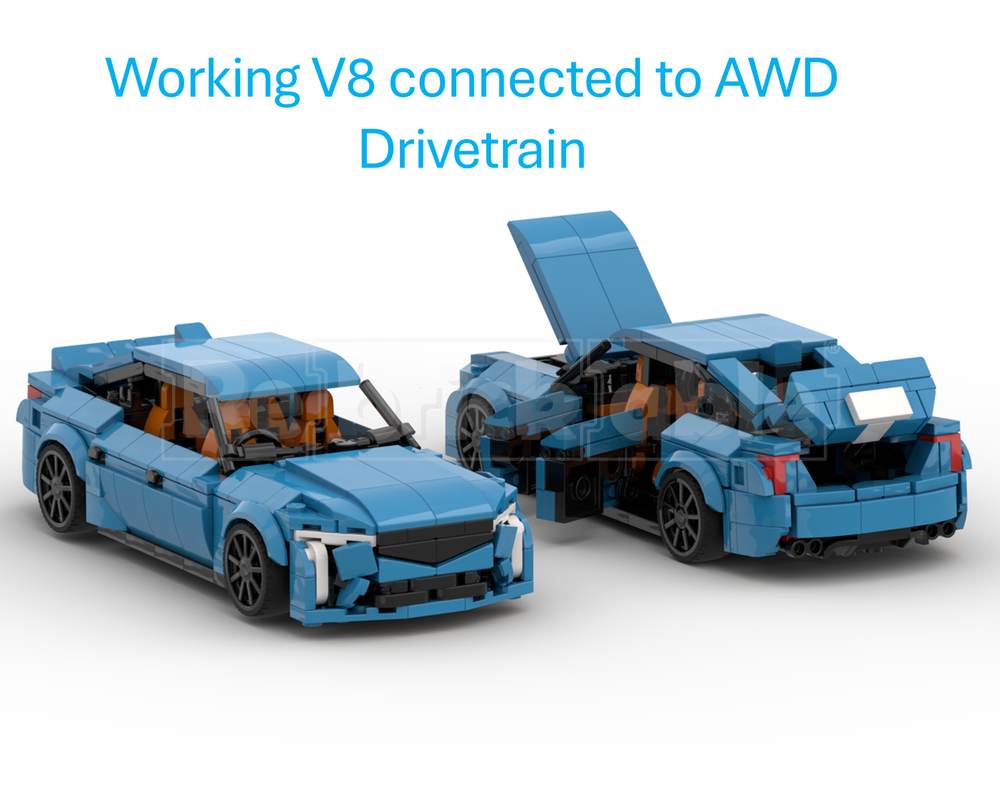 Lego Cadillac CT5-V Blackwing