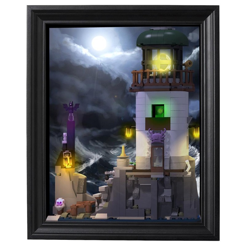 Lego 70431 Scary Lighthouse in Frame