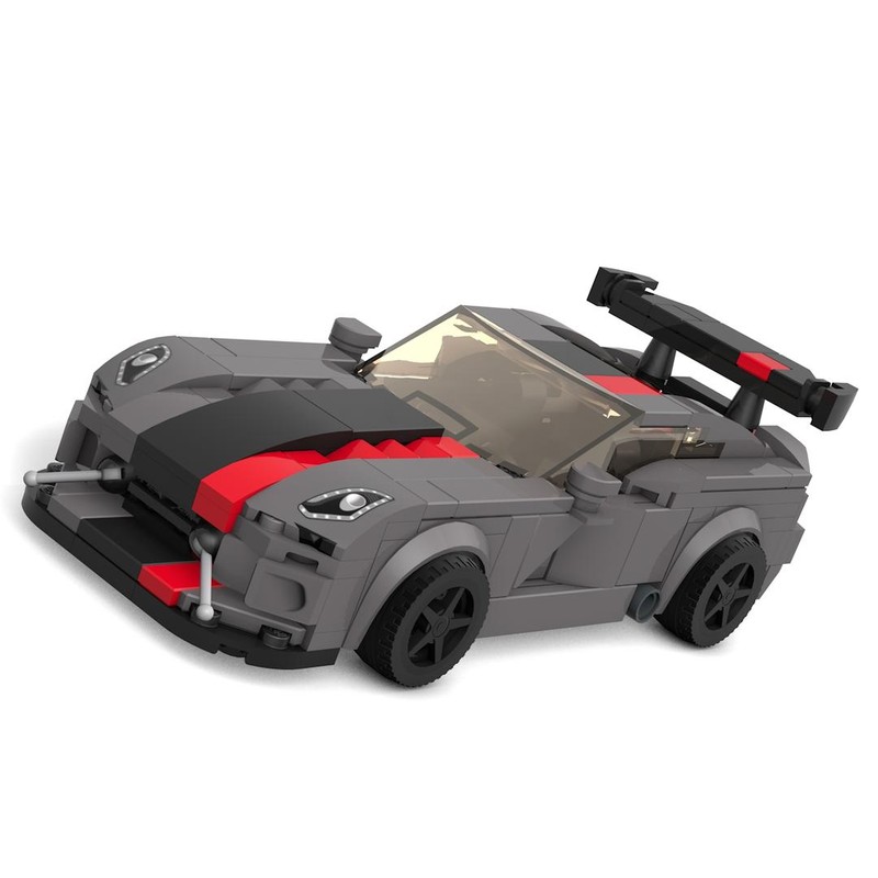 Lego Dodge Viper ACR - 8 stud wide
