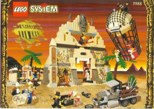 Lego Pharaoh's Forbidden Ruins