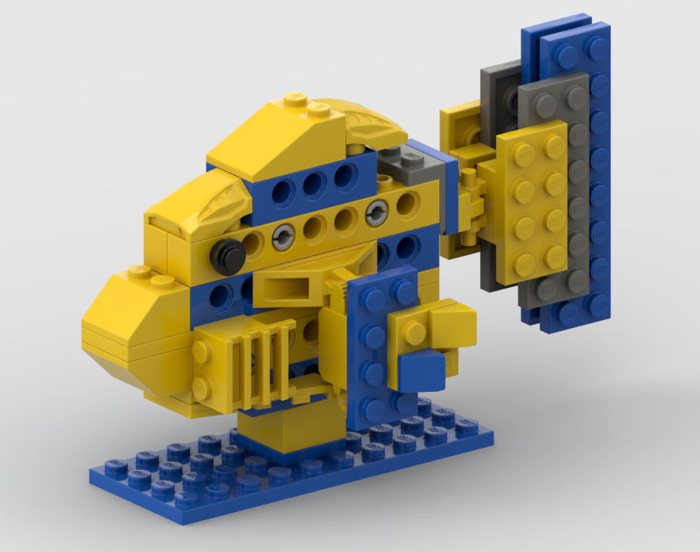 Lego Tropical Fish