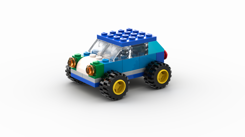 Lego 10698 Blue car