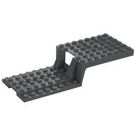 Lego Vehicle Base, Trailer Half 6 x 16 x 2 2/3 / Dark Bluish Gray
