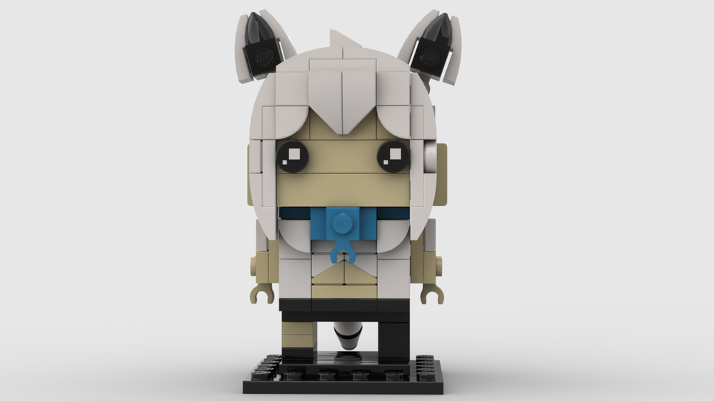 Lego Shirakami Fubuki
