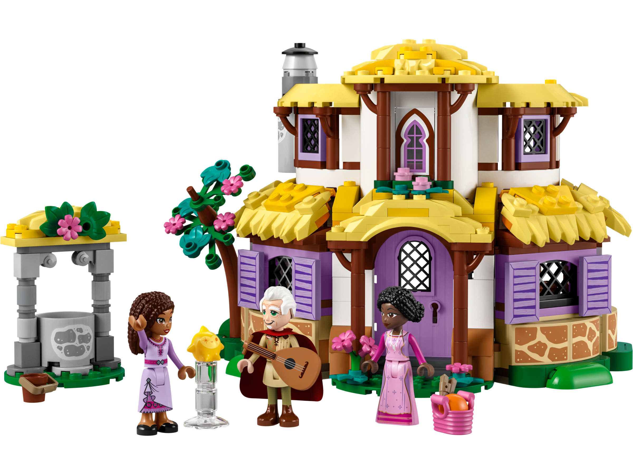 Lego Asha's Cottage