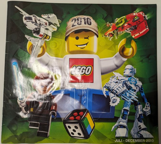 Lego 2010 Large Swedish July - December (461.1789-SV)