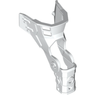 Lego Large Figure Limb Cover, Leg Guard / White