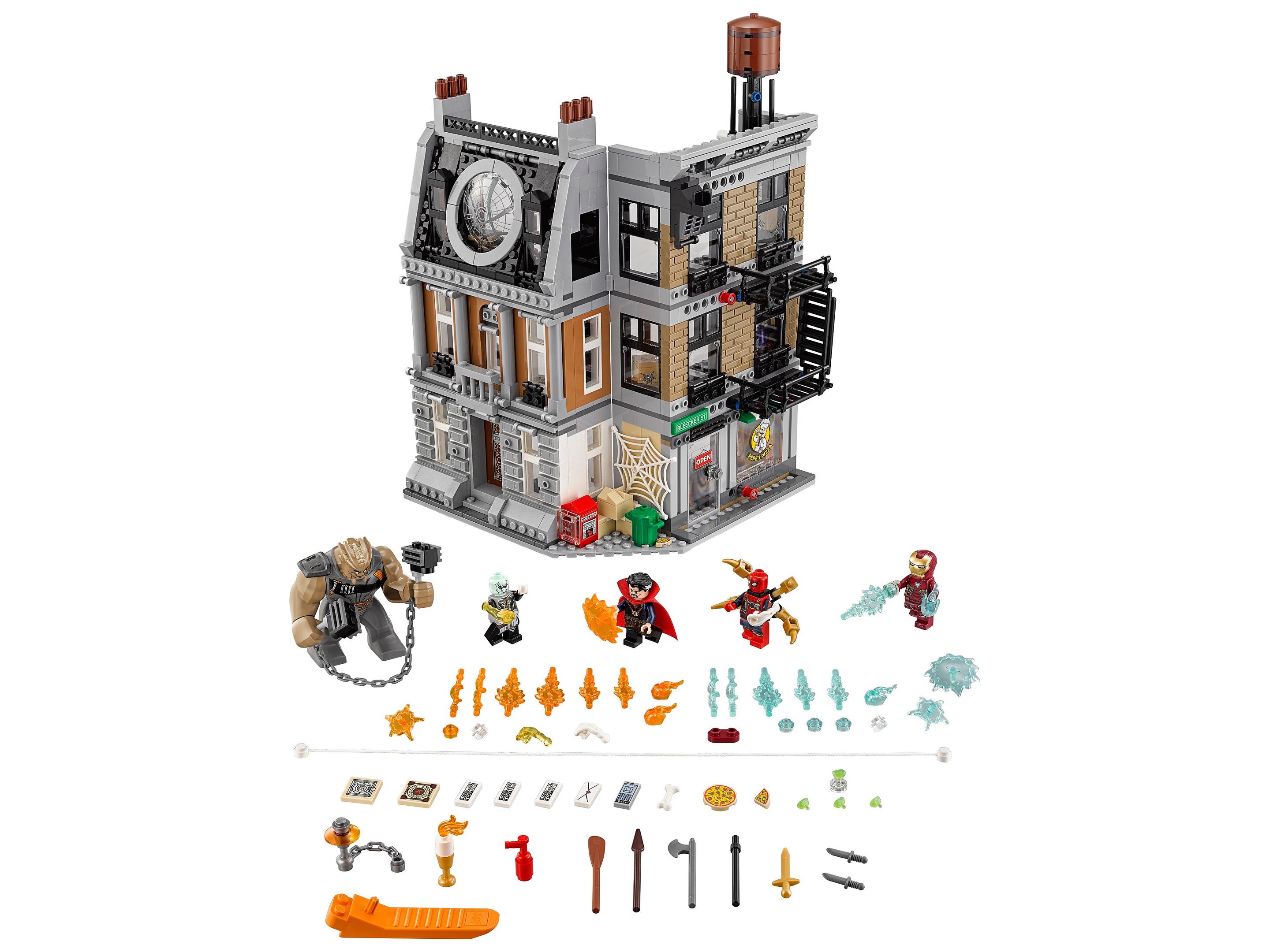 Lego Sanctum Sanctorum Showdown