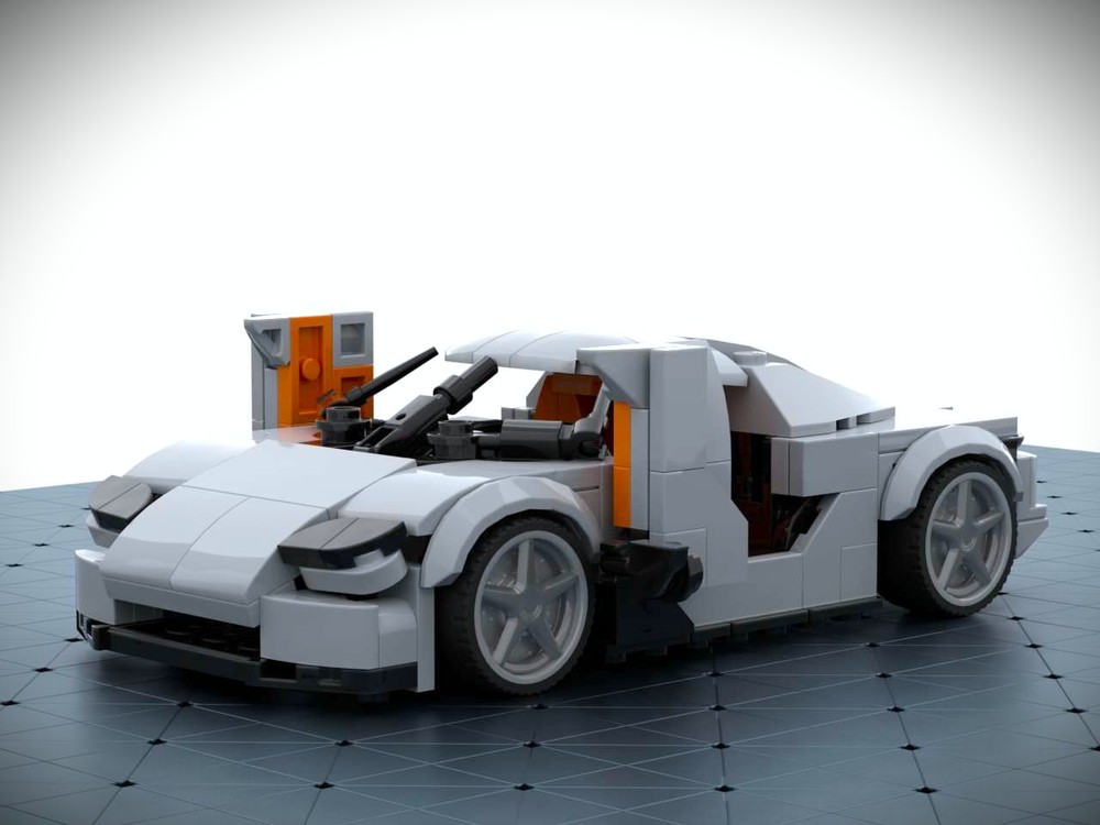 Lego Koenigsegg CC850