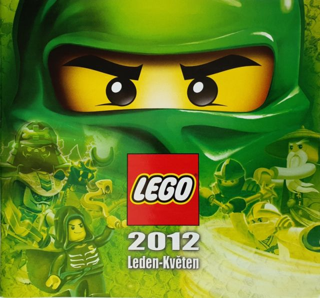 Lego 2012 Large Czech January - May (600.9026-CZ)