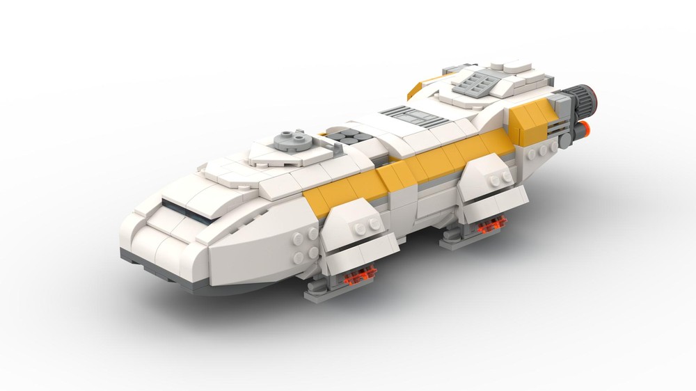 Lego Covenant Planetary Lander (full interior)