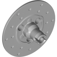Lego Brake Disc with CV Ball Joint / Light Bluish Gray