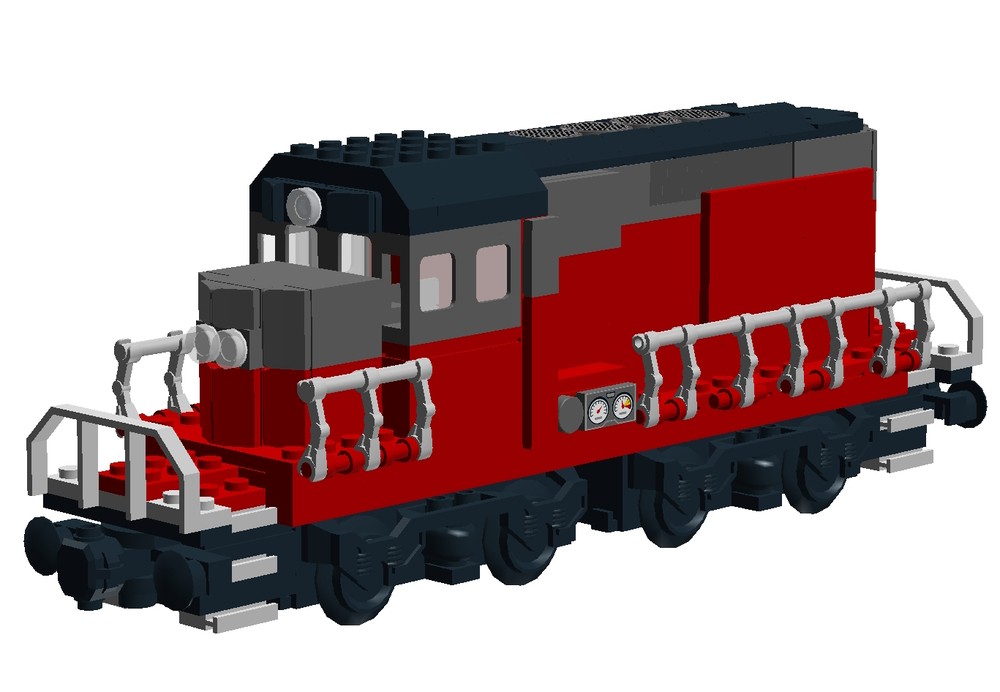 Lego 4 axle road switcher
