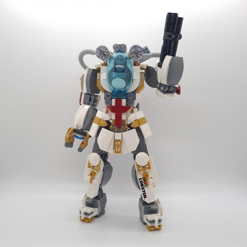 Lego Crusader Titan