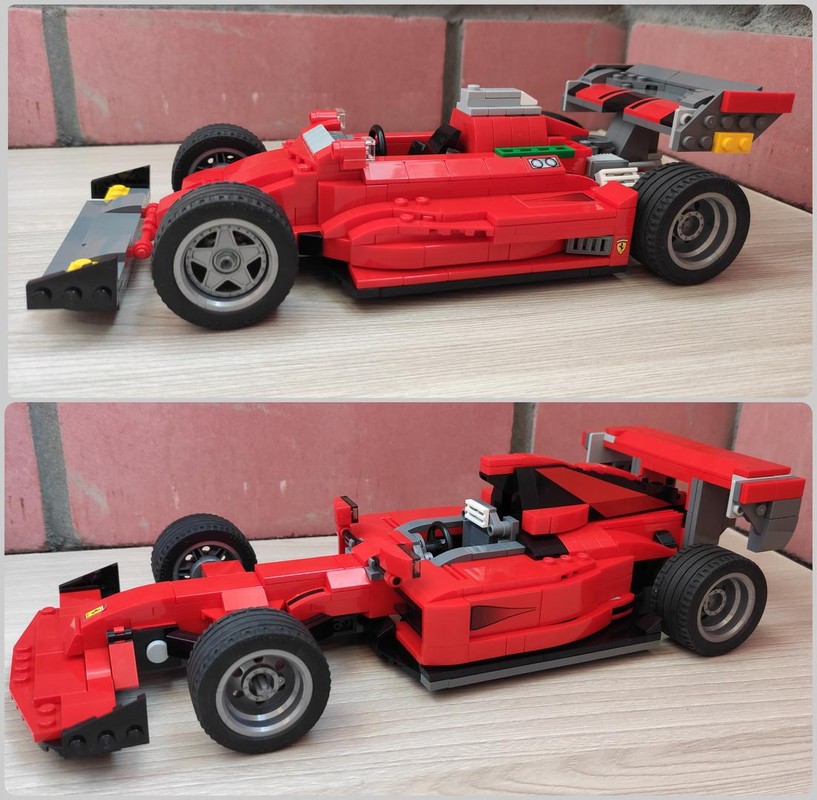 Lego 10248 F1 Legends