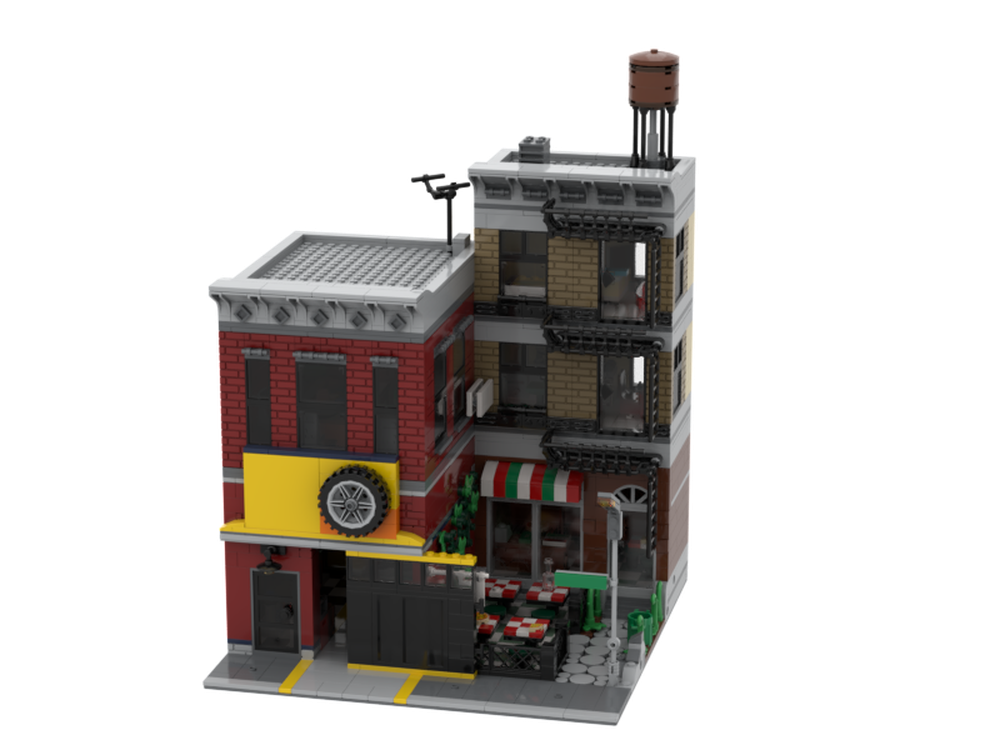 Lego Modular Tuning Workshop