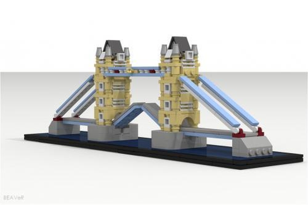 Lego Mini Tower Bridge